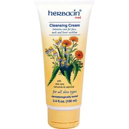 Crema curatare faciala (tub), Herbacin, 100 ml cu comanda online