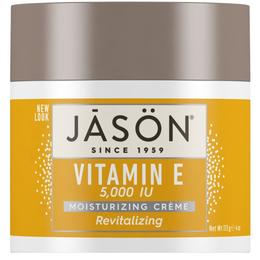 Crema de Fata Hidratanta cu Vitamina E Jason, 120g cu comanda online