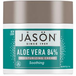 Crema de Fata Restructuranta cu 84 % Aloe Vera Organica Jason, 113g cu comanda online