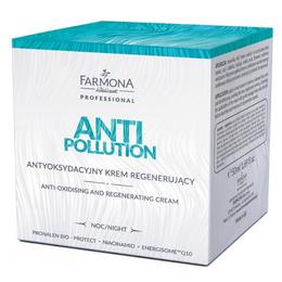 Crema de Noapte Antioxidanta si Regeneratoare – Farmona Anti Pollution Anti-Oxidising and Regenerating Night Cream, 50ml cu comanda online