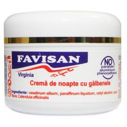 Crema de Noapte cu Galbenele Virginia Favisan, 30ml cu comanda online