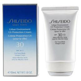 Crema de Protectie Solara pentru Fata si Corp SPF 30 - Shiseido Urban Environment UV Protection Cream SPF 30