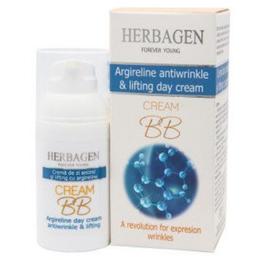 Crema de Zi BB Cream Antirid si Lifting cu Argireline SPF 15 Herbagen, 30g cu comanda online