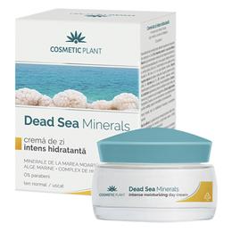 Crema de Zi Intens Hidratanta Dead Sea Minerals Cosmetic Plant, 50ml cu comanda online