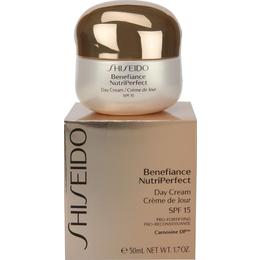 Crema de Zi SPF 15 - Shiseido Benefiance NutriPerfect Day Cream SPF 15