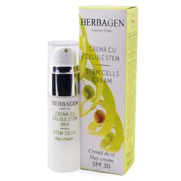 Crema de Zi cu Celule Stem SPF Herbagen, 30g cu comanda online
