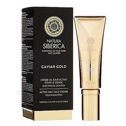 Crema de Zi pentru Fata Caviar Collagen Natura Siberica, 30 ml cu comanda online