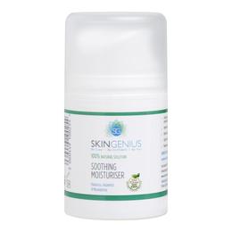 Crema de fata Bio hidratanta pentru ten acneic SkinGenius Soothing Moisturiser, 100% naturala, 50ml cu comanda online
