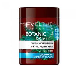 Crema de fata, Eveline Cosmetics, Botanic Expert, Hidratanta, Coconut Oil, 100 ml cu comanda online