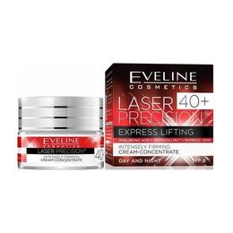 Crema de fata, Eveline Cosmetics, Laser Precision Express Lifting, 40+, SPF 8, 50 ml cu comanda online