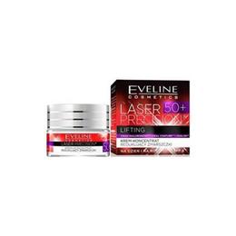 Crema de fata, Eveline Cosmetics, Laser Precision Lifting, SPF 8, 50+, 50 ml cu comanda online