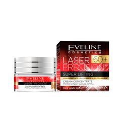 Crema de fata, Eveline Cosmetics, Laser Precision Super Lifting, SPF 8, 60+, 50 ml cu comanda online