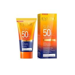 Crema de fata cu protectie solara, Eveline Cosmetics, SPF 50, 50 ml cu comanda online