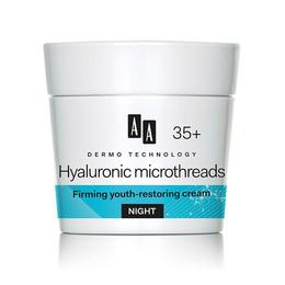 Crema de noapte antirid Oceanic AA Hyaluronic microthreads 35 50 ml cu comanda online