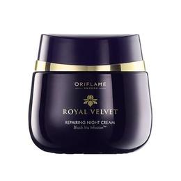 Crema de noapte pentru femei, cu efect reparator, Royal Velvet, Oriflame, 50 ml cu comanda online