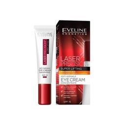 Crema de ochi, Eveline Cosmetics, Laser Precision Super Lifting, SPF 10, 15 ml cu comanda online