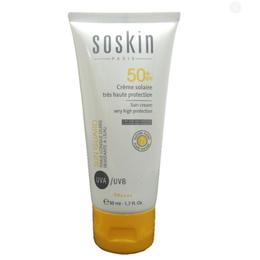 Crema de zi Soskin Sun Cream Very high Protection Light 50ml cu comanda online