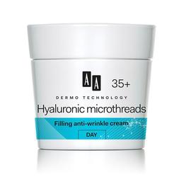 Crema de zi antirid AA Hyaluronic microthreads 35, Oceanic, 45 ml cu comanda online
