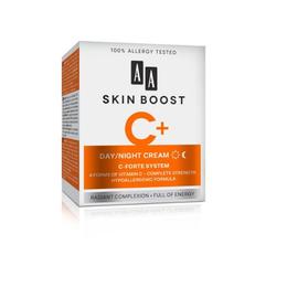 Crema de zi si de noapte cu vitamina C Skin Boost C Forte – Oceanic 50 ml cu comanda online
