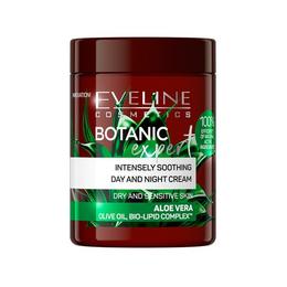 Crema de zi si noapte intens calmanta Eveline Botanic Expert Aloe 100 ml cu comanda online