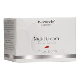 Crema faciala de noapte, regeneranta, Herbacin, 50 ml cu comanda online