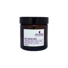 Crema hidratanta pentru femei 30+ ani, All Skin, Hera Medical Cosmetice BIO, 60 ml cu comanda online