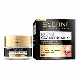 Crema-masca de noapte Eveline Cosmetics Royal Caviar Therapy 50ml cu comanda online