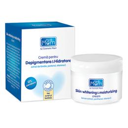Crema pentru Depigmentare si Hidratare Me&Mom Cosmetic Plant, 50ml cu comanda online