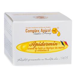 Crema pentru Fata Apidermin, Complex Apicol Veceslav Harnaj, 30ml cu comanda online