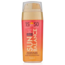 Crema pentru Fata cu Dubla Protectie SPF 15/50 - Farmona Sun Balance Double Protective Face Cream SPF 15/50