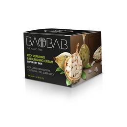 Crema ultrahidratanta pentru fata si corp, Baobab Rich & Nourishing Cream Super Dry Skin 200 ml cu comanda online