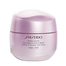 Cremă de noapte Shiseido White Lucent Overnight Cream & Mask 75 ml cu comanda online