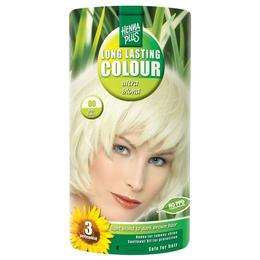 Decolorant, Long Lasting Colour Ultra Blond 00, Hennaplus, 140 ml cu comanda online
