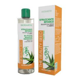 Demachiant Bifazic cu Aloe Vera Bioearth, 150 ml cu comanda online