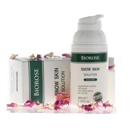 Elixir Snow Skin pentru Piele Radianta cu Extract Liofilizat de Macese Biorose, 30 ml cu comanda online