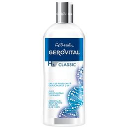 Emulsie Hidratanta Demachianta 2 in 1 – Gerovital H3 Classic 2 in 1 Moisturizing Cleanser, 200ml cu comanda online