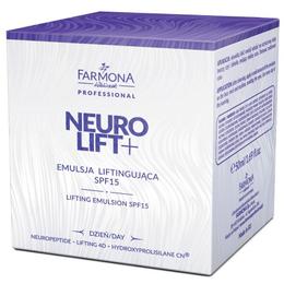 Emulsie Lifting de Zi SPF 15 – Farmona Neuro Lift+ Day Lifting Emulsion SPF 15, 50ml cu comanda online
