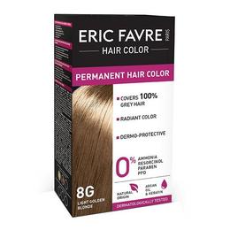 Eric Favre Hair Color Vopsea de păr 8G Blond deschis auriu cu comanda online