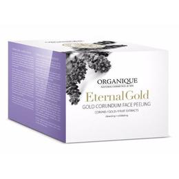 Exfoliant facial cu aur, Organique, 50 ml cu comanda online