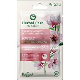 Exfoliant pentru Fata si Buze cu Floare de Migdal – Farmona Herbal Care Almond Flower Face & Lips Exfoliator, 2 x 5ml cu comanda online