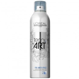 Fixativ Antistatic cu Fixare Forte – L'Oreal Professionnel Tecni Art Fix Anti-Frizz Hairspray 250 ml cu comanda online
