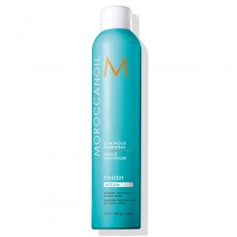 Fixativ cu Fixare Flexibila - Moroccanoil Luminous Hairspray Medium 330 ml cu comanda online