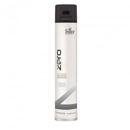 Fixativ cu Fixare Foarte Puternica – Silky Zero Cult Hairspray Extra Strong Hold 500ml cu comanda online