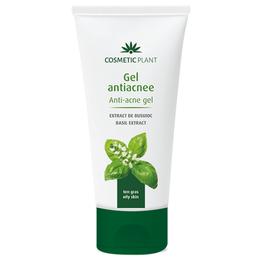 Gel Antiacnee cu Extract de Busuioc Cosmetic Plant, 100ml cu comanda online