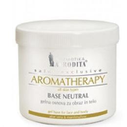 Gel Baza Neutra pentru Tratamente Faciale si Corporale Aromatherapy Cosmetica Afrodita, 450 ml cu comanda online