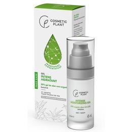 Gel Intens Hidratant 20% Aloe Vera Cosmetic Plant, 30 ml cu comanda online