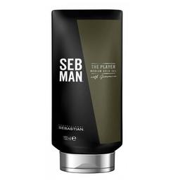 Gel cu fixare medie pentru barbati Sebastian Professional SEB Man The Player Medium Hold Gel, 150 ml cu comanda online