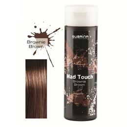 Gel pentru Colorare Directa fara Amoniac - Subrina Mad Touch Direct Hair Colour - Brownie Brown