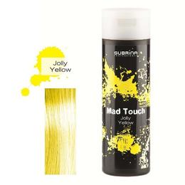 Gel pentru Colorare Directa fara Amoniac - Subrina Mad Touch Direct Hair Colour - Jolly Yellow