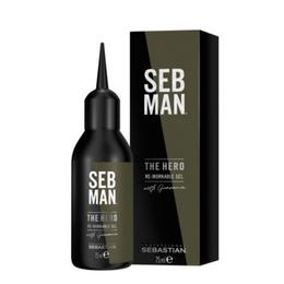 Gel remodelabil pentru barbati Sebastian Professional SEB Man The Hero Re-Workable Gel, 75 ml cu comanda online